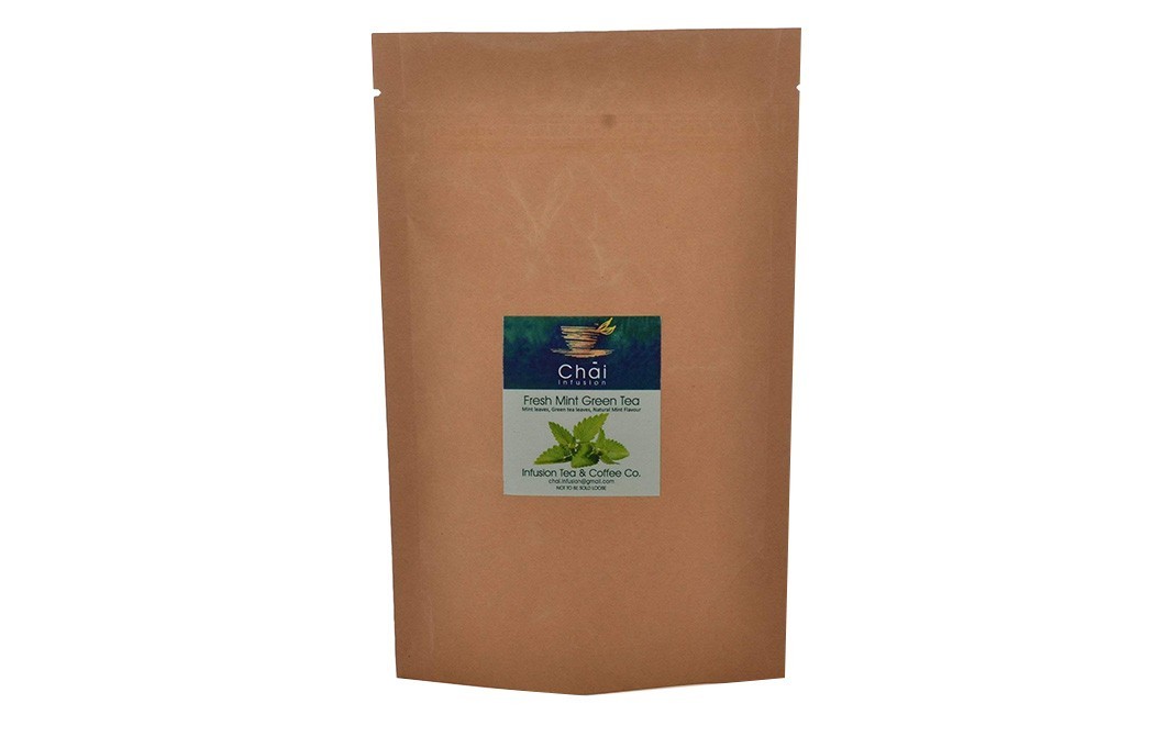 Chai Infusion Fresh Mint Green Tea   Pack  50 grams